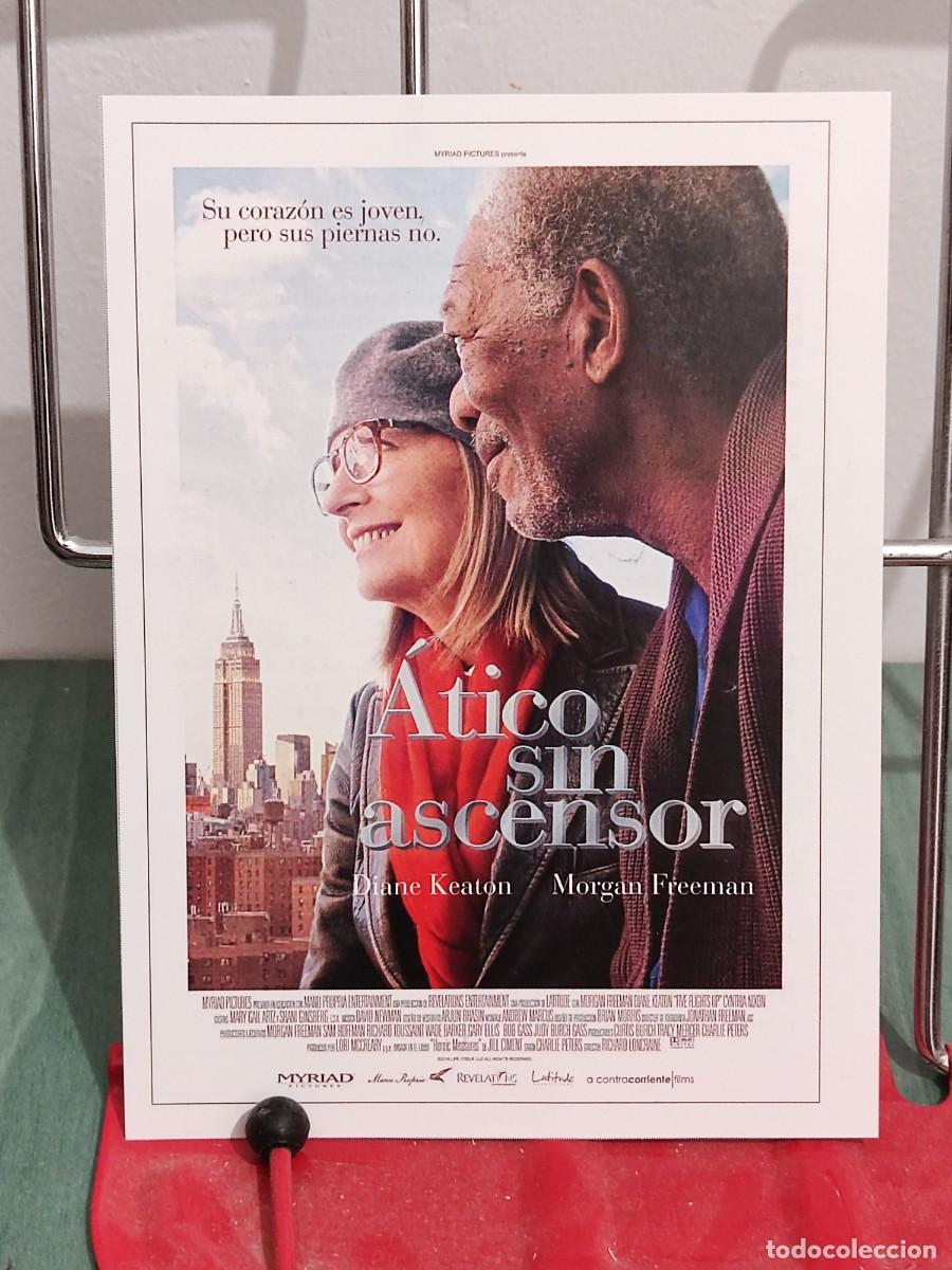 Cine: Atico sin ascensor . Ficha revista Accion cine