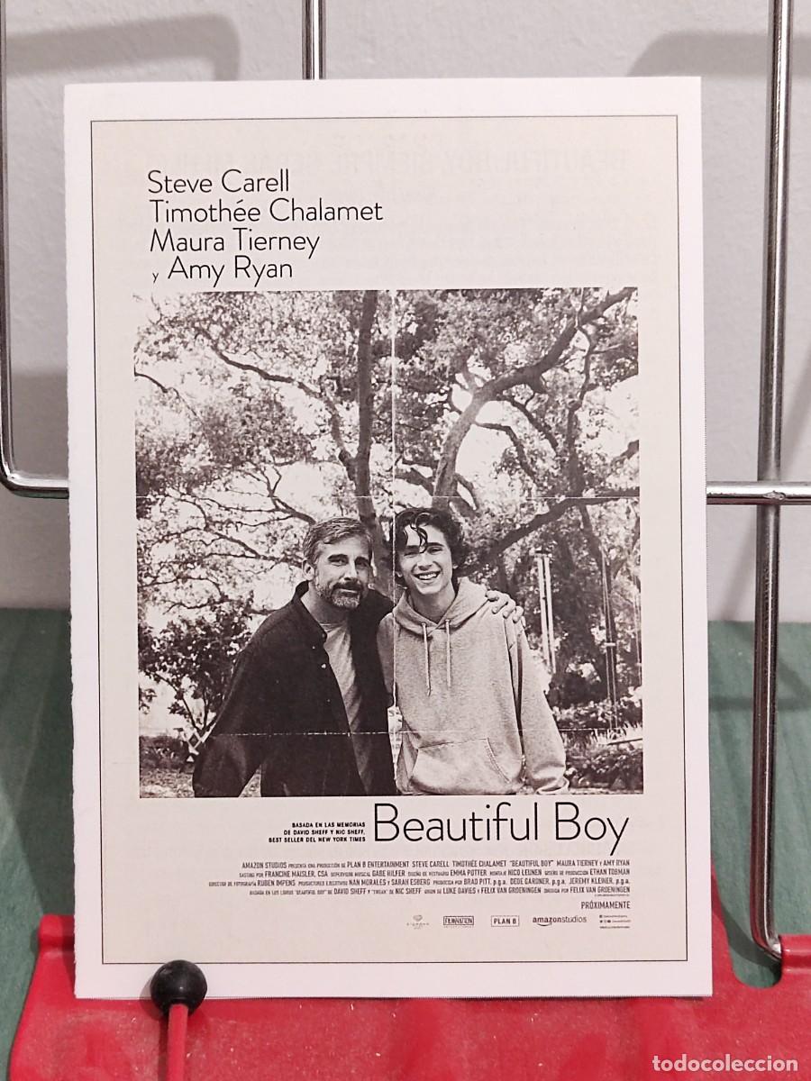 Cine: Beautiful boy, siempre seras mi hijo . Ficha revista Accion cine