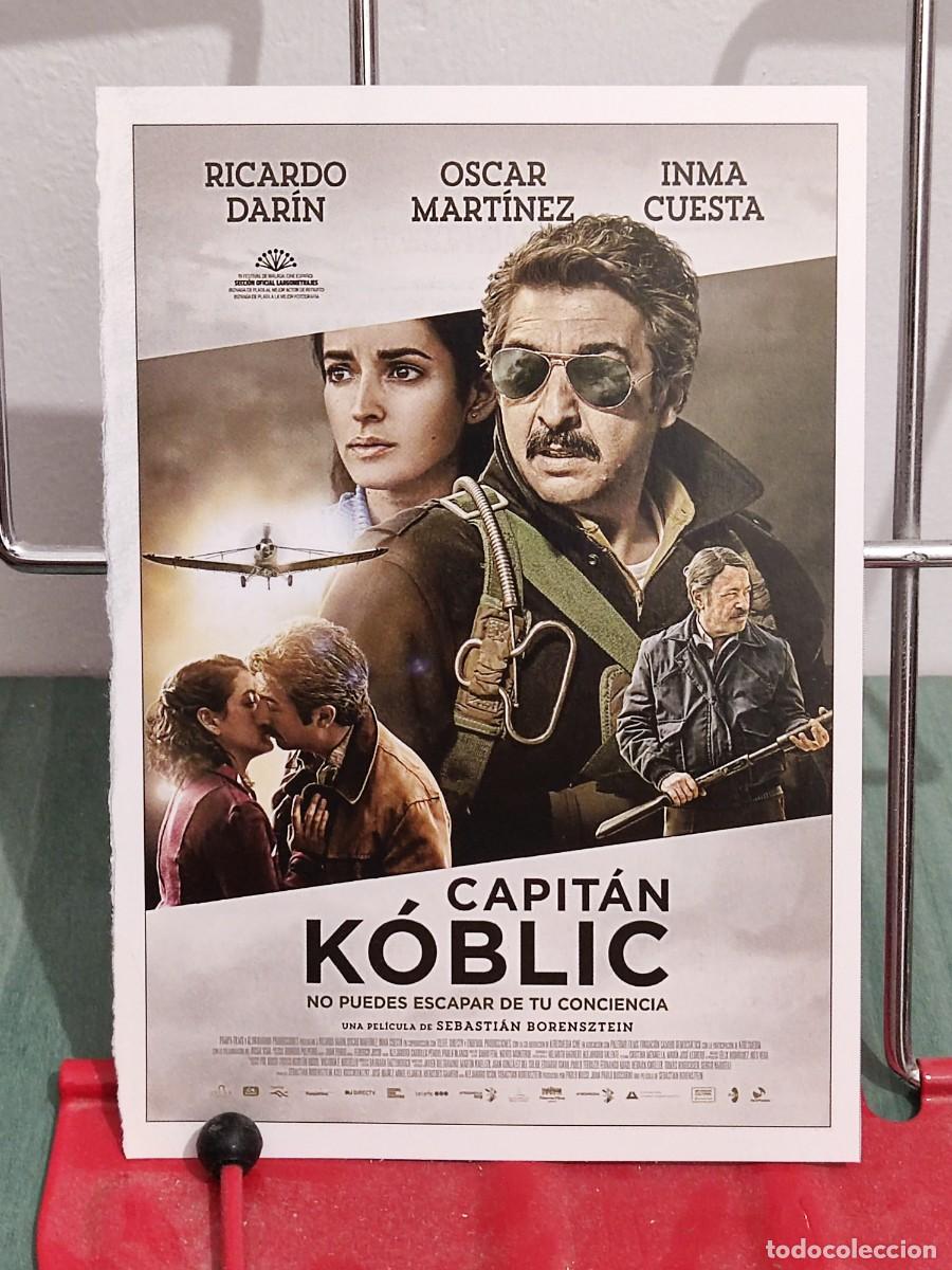 Cine: Capitan Koblic . Ficha revista Accion cine