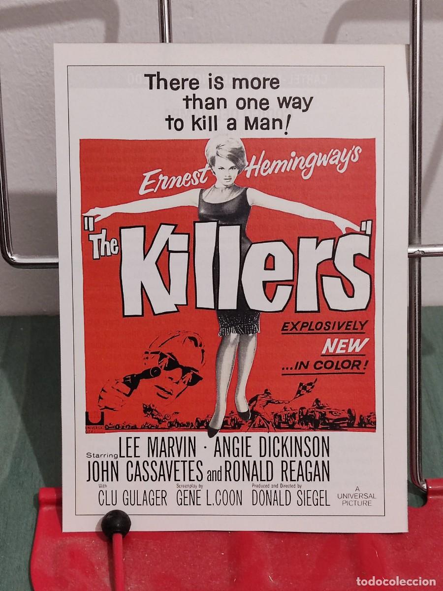 Cine: Codigo del hampa (The killers) . Ficha revista Accion cine
