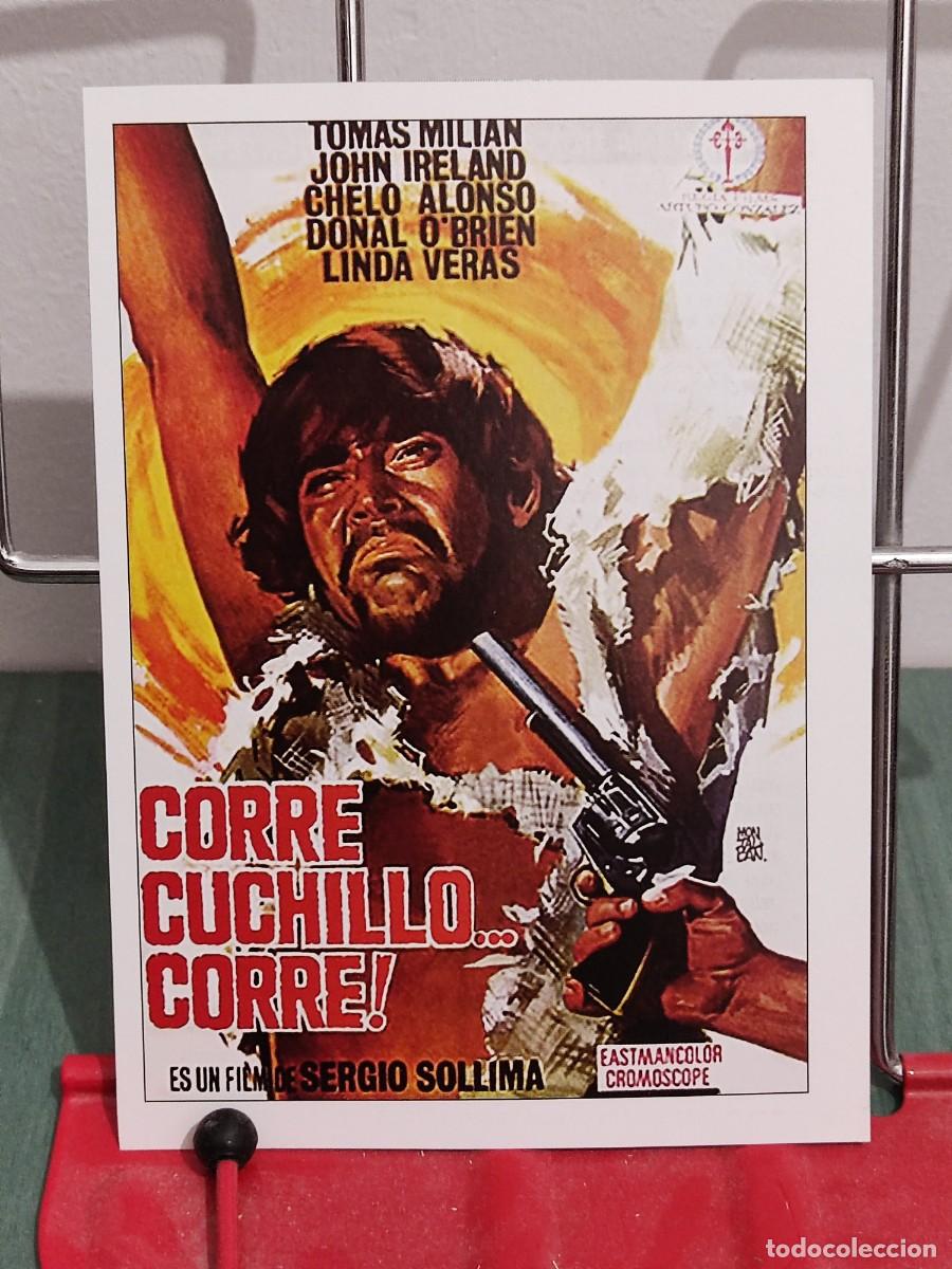 Cine: Corre, cuchillo, corre! . Ficha revista Accion cine