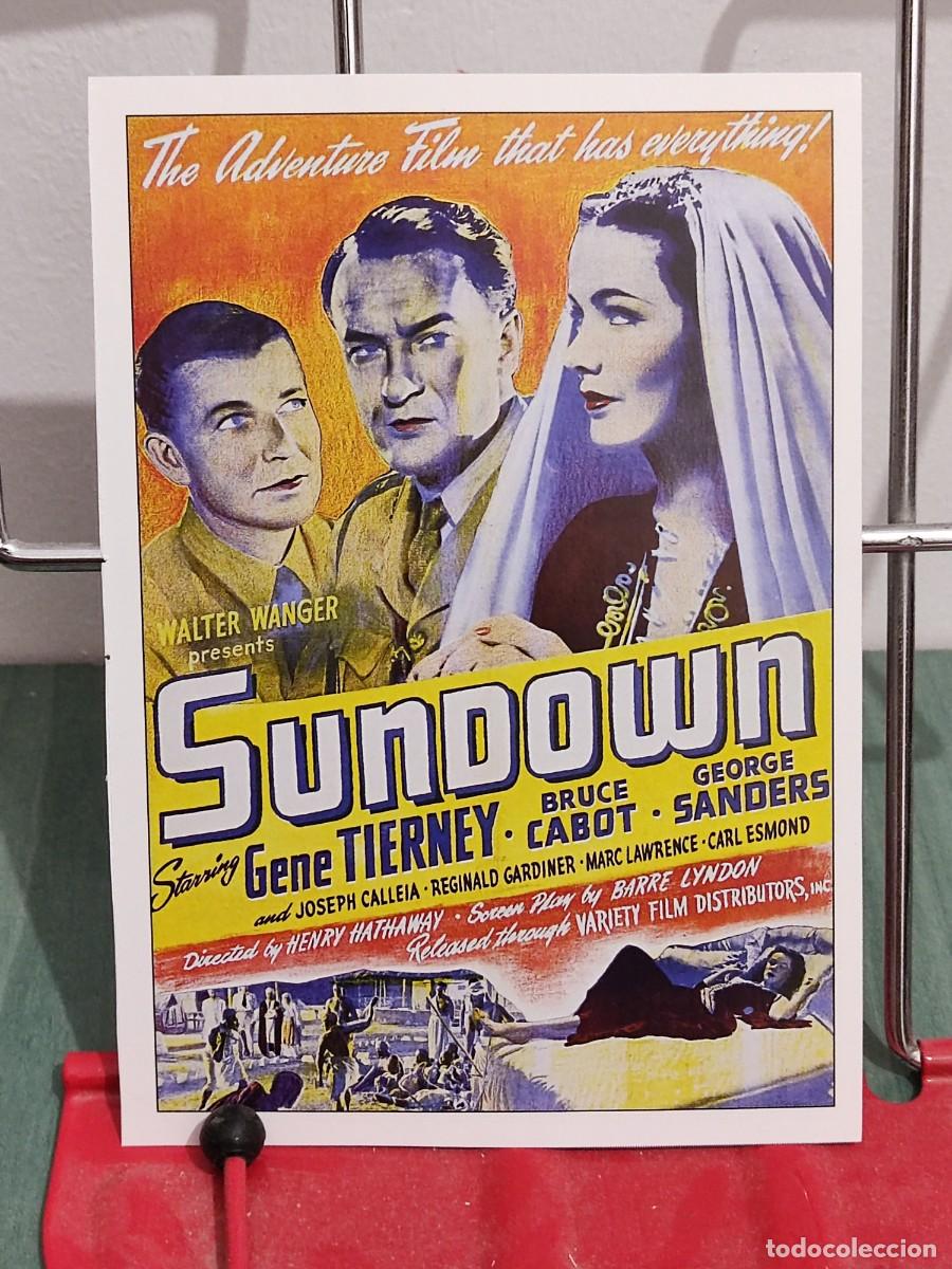 Cine: Cuando muere el dia (sundown) . Ficha revista Accion cine