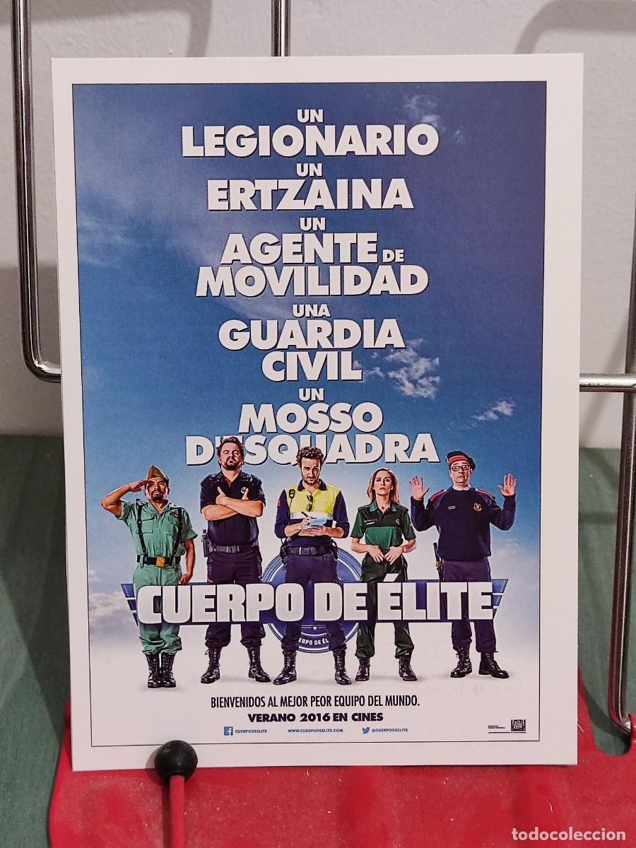 Cine: Cuerpo de elite . Ficha revista Accion cine
