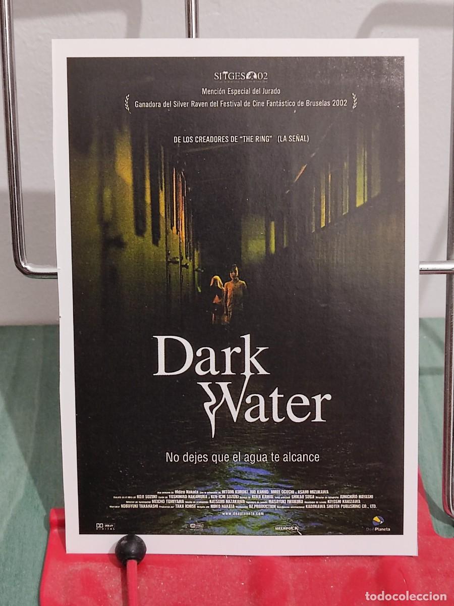 Cine: Dark water (2002 Honogurai mizu no soko kara) . Ficha revista Accion cine