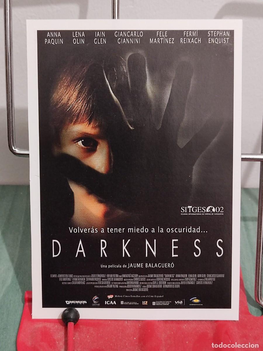 Cine: Darkness la septima victima . Ficha revista Accion cine
