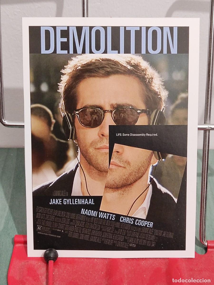 Cine: Demolicion (Demolition) . Ficha revista Accion cine