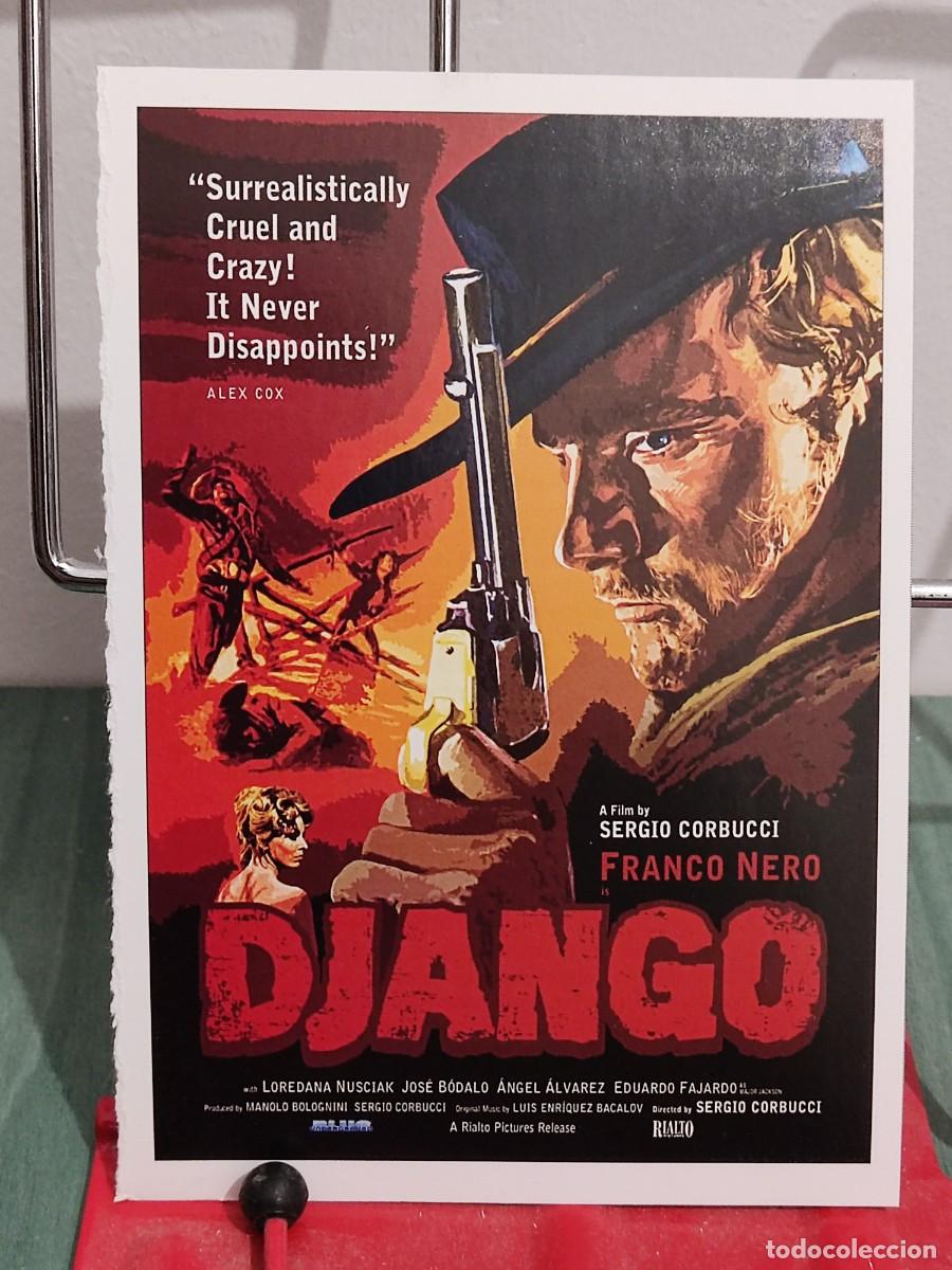 Cine: Django (1966 Franco Nero) . Ficha revista Accion cine