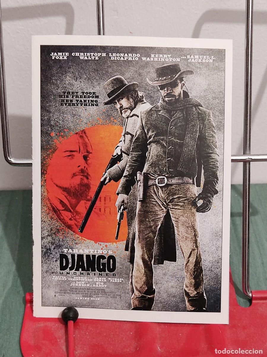Cine: Django desencadenado (Django unchained) . Ficha revista Accion cine