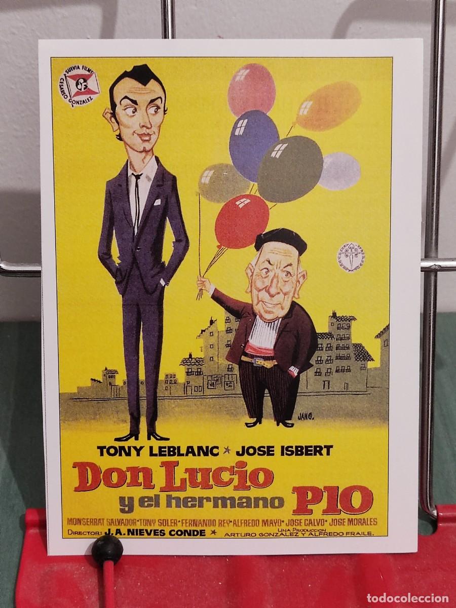 Cine: Don Lucio y el hermano Pio . Ficha revista Accion cine