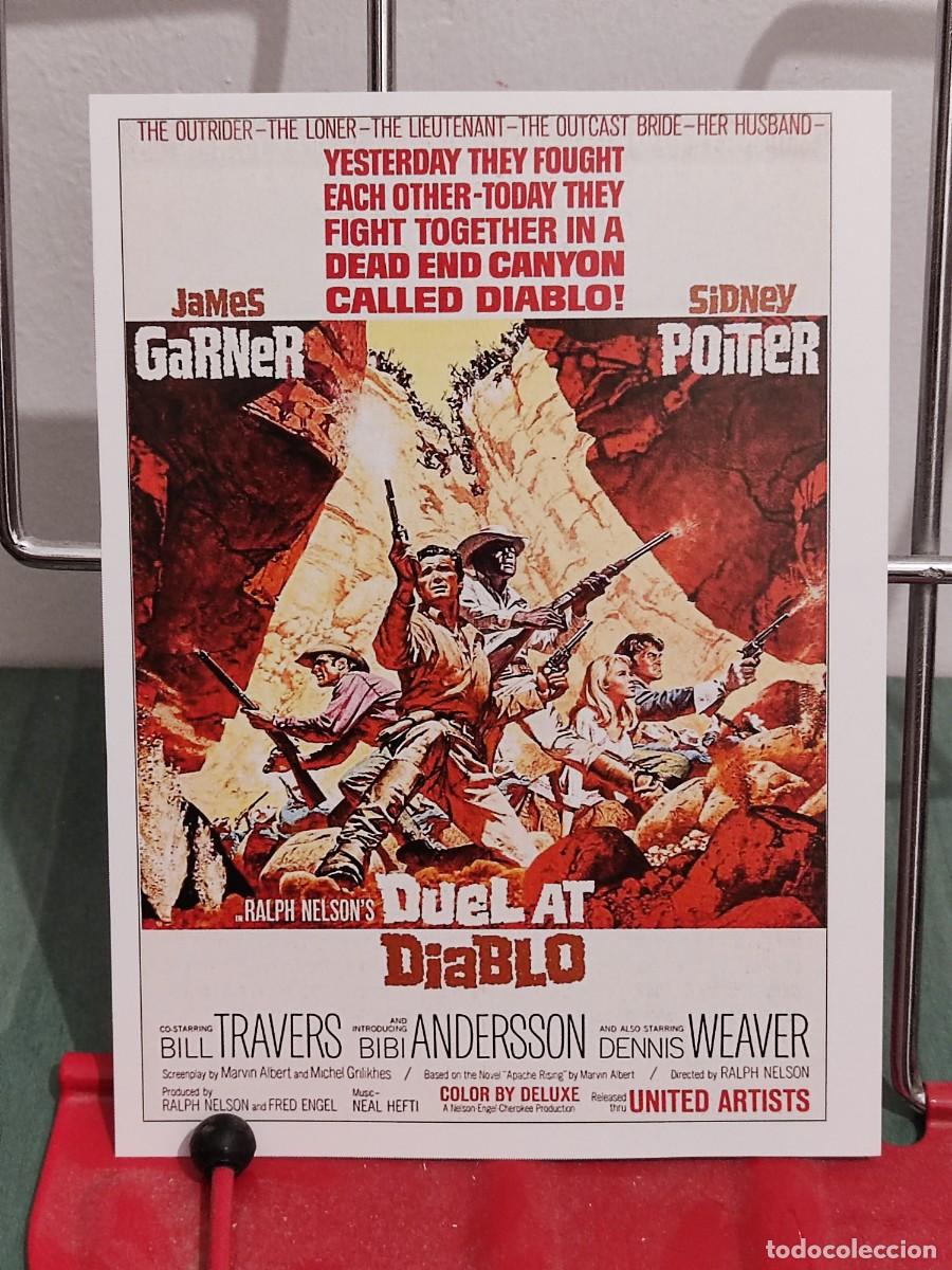Cine: Duelo en diablo (Duel at diablo) . Ficha revista Accion cine