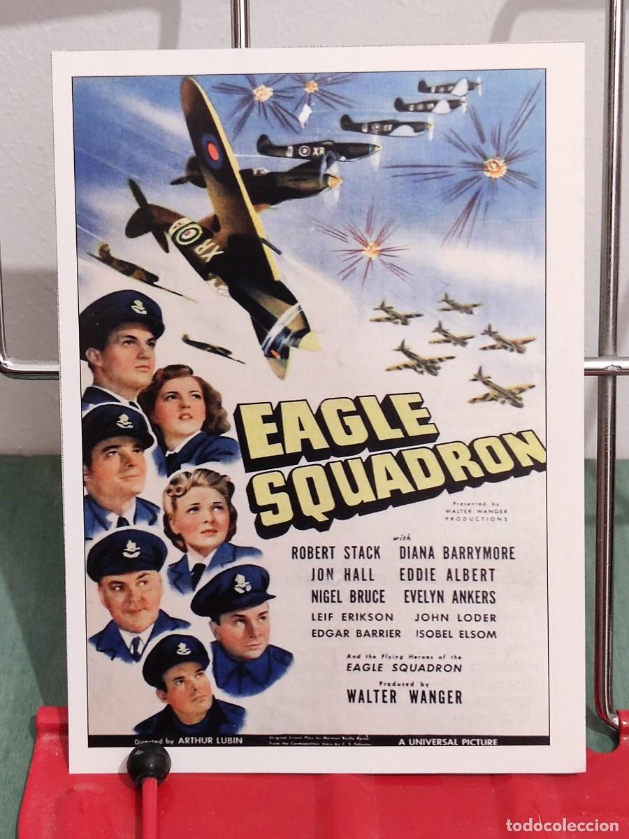 Kino: Eagle squadron . Ficha revista Accion cine