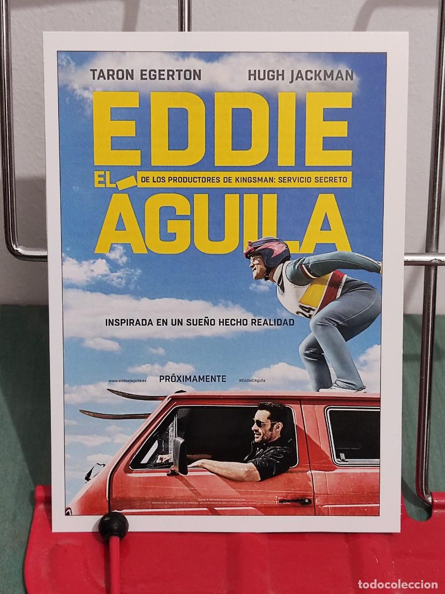 Kino: Eddie el aguila . Ficha revista Accion cine