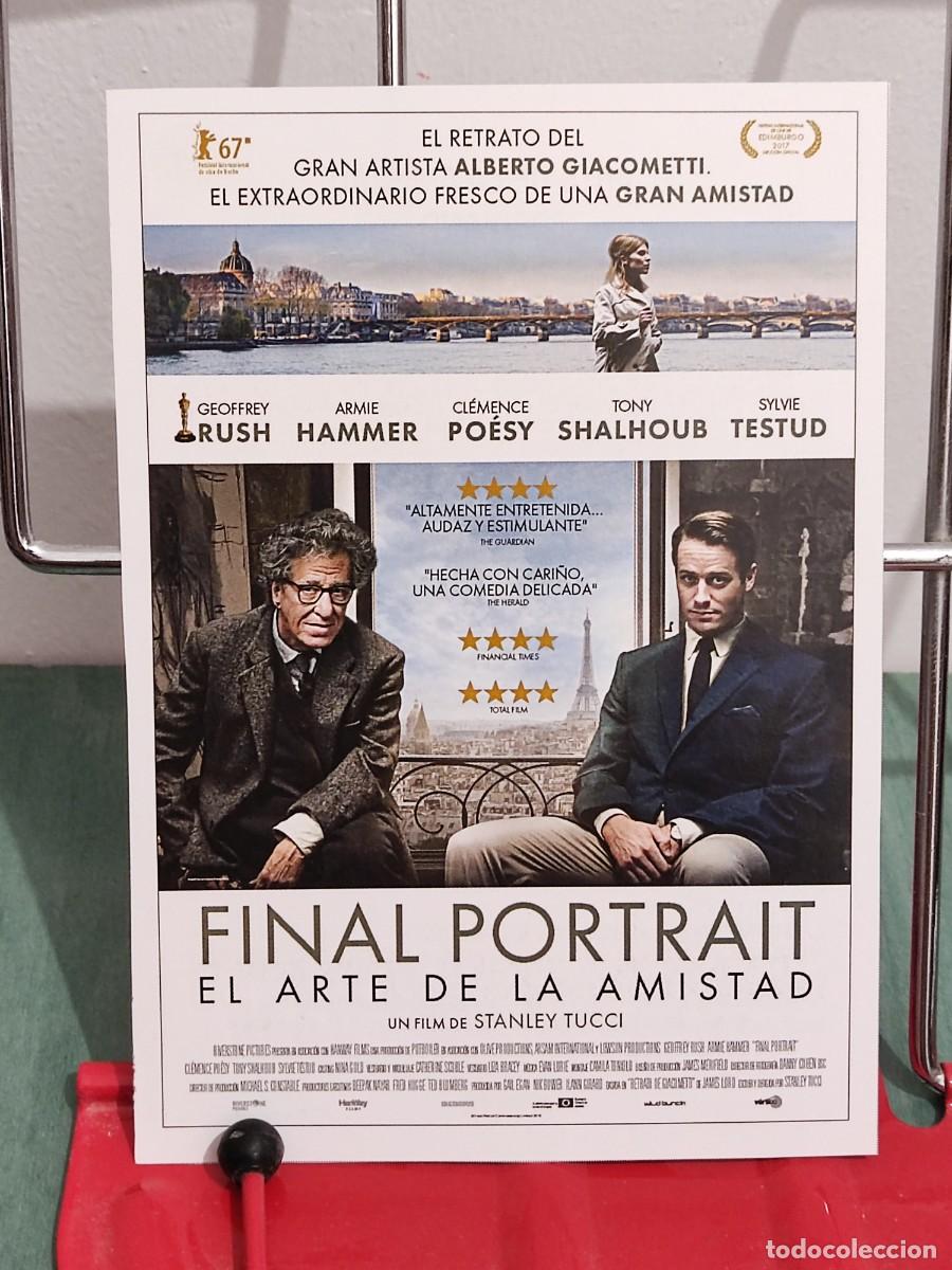 Kino: El arte de la amistad . Ficha revista Accion cine