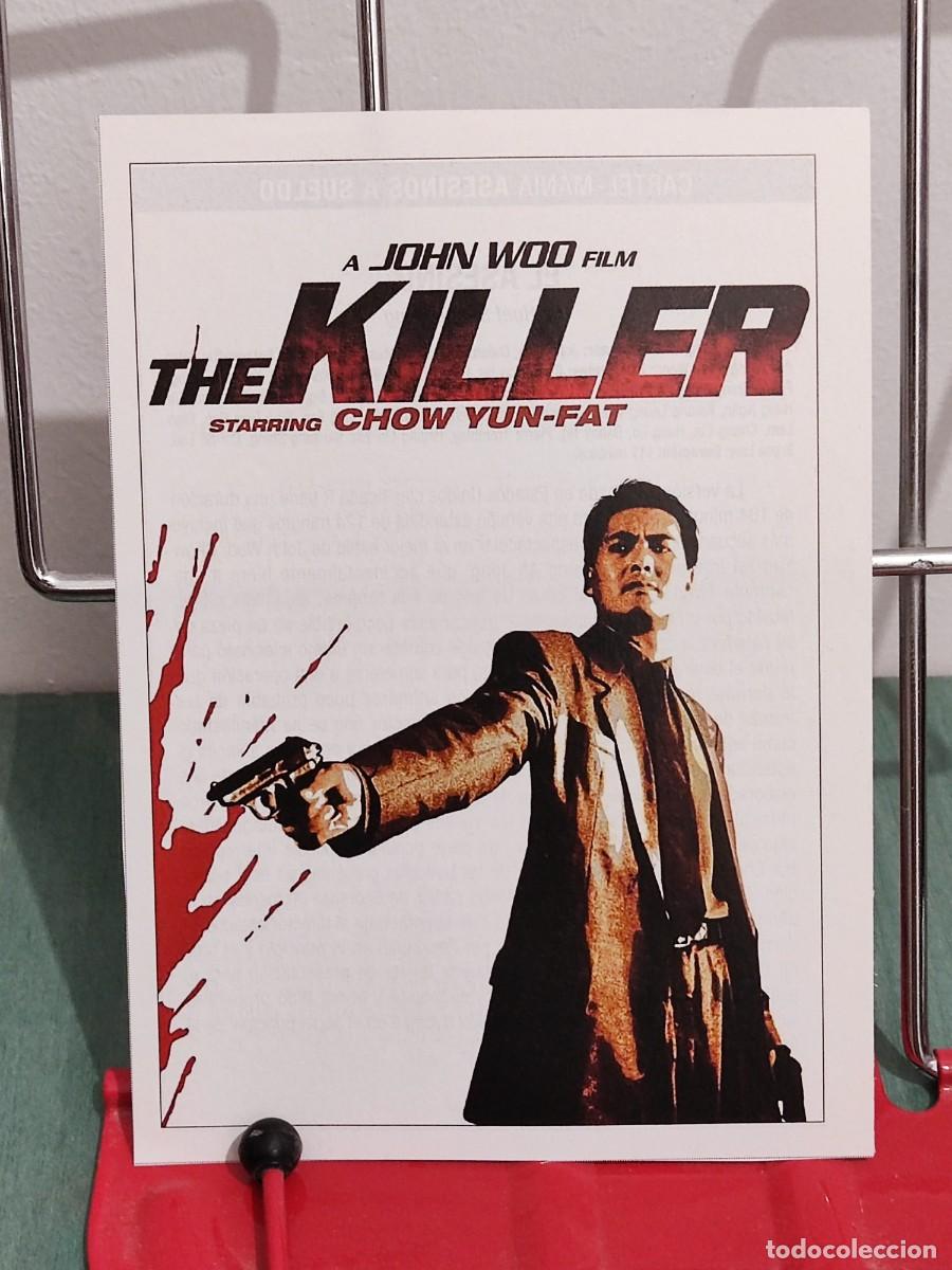 Kino: El asesino (The killer) . Ficha revista Accion cine