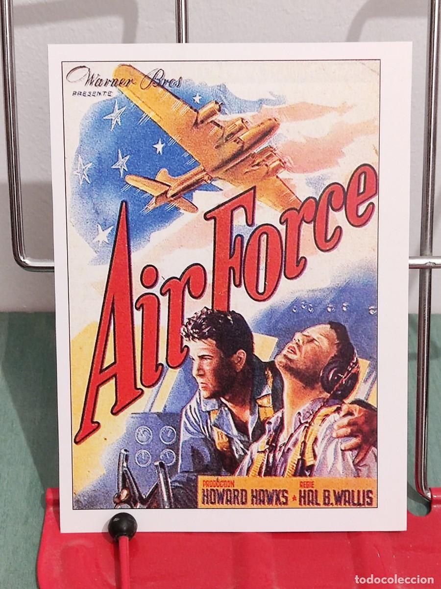 Kino: El bombardeo heroico (Air force) . Ficha revista Accion cine