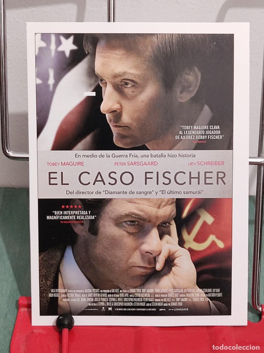Kino: El caso Fischer . Ficha revista Accion cine