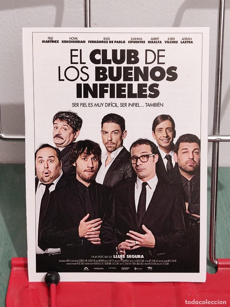 Kino: El club de los buenos infieles . Ficha revista Accion cine