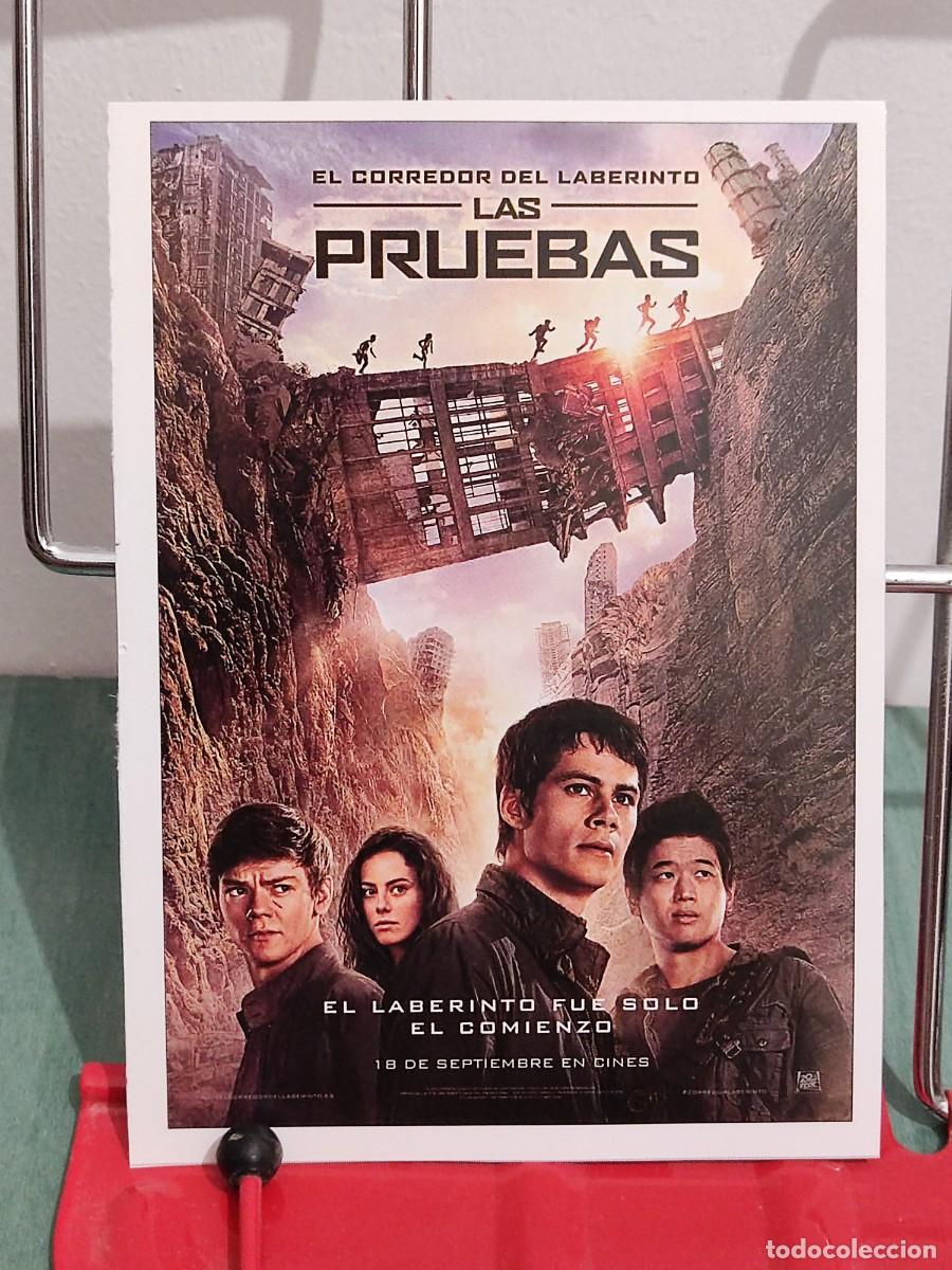 Kino: El corredor del laberinto Las pruebas . Ficha revista Accion cine