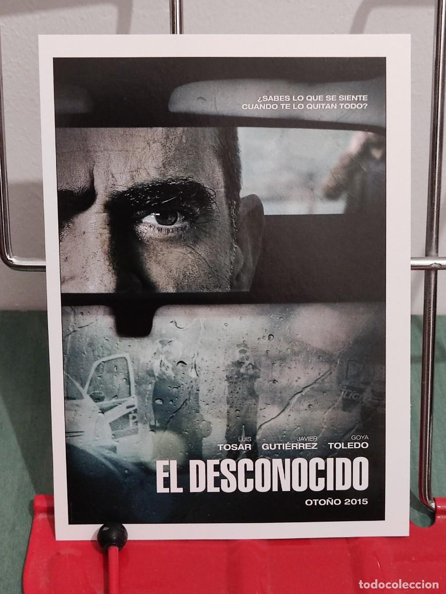 Kino: El desconocido . Ficha revista Accion cine