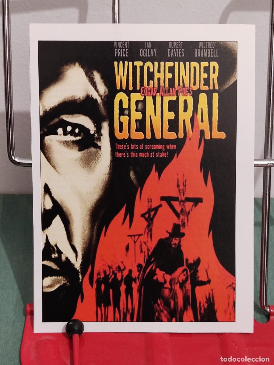 Kino: El general Witchfinder . Ficha revista Accion cine