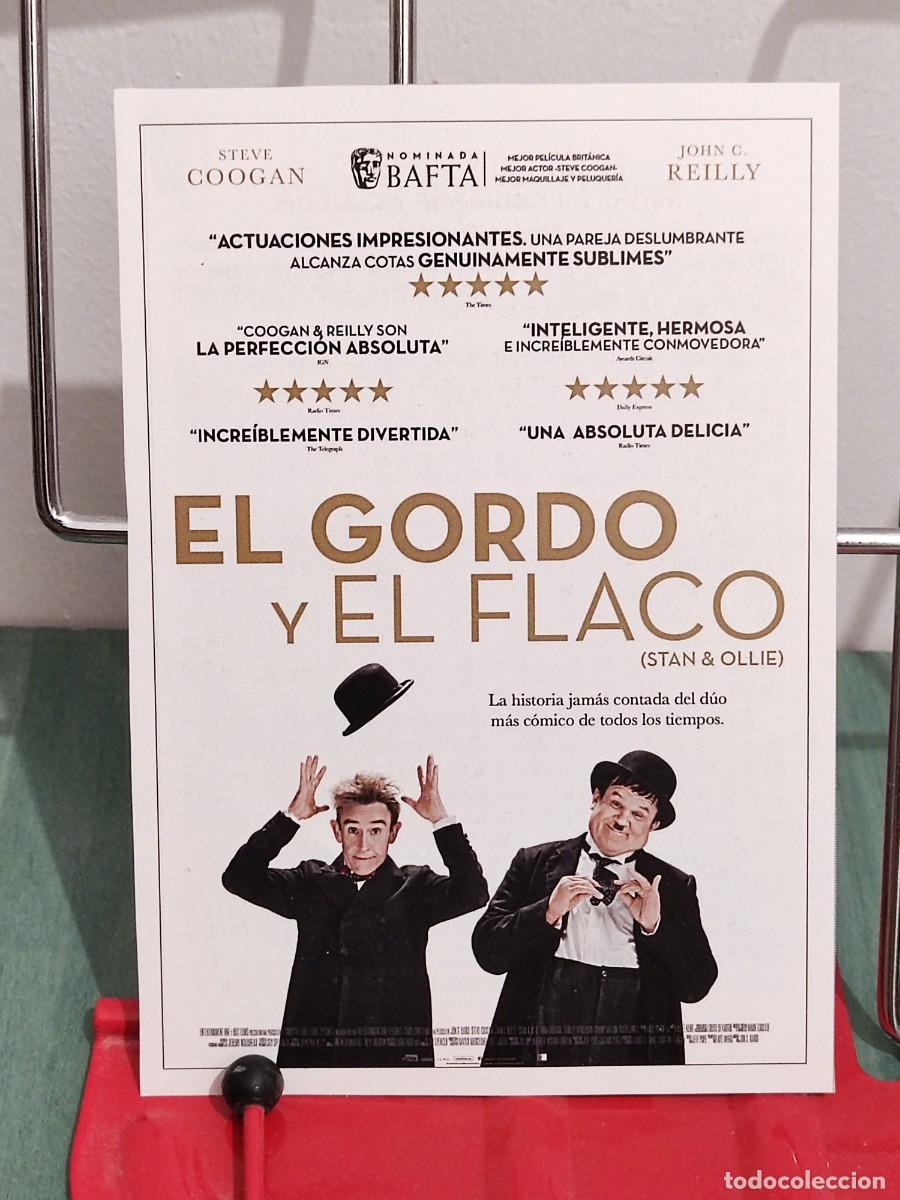 Kino: El gordo y el flaco . Ficha revista Accion cine