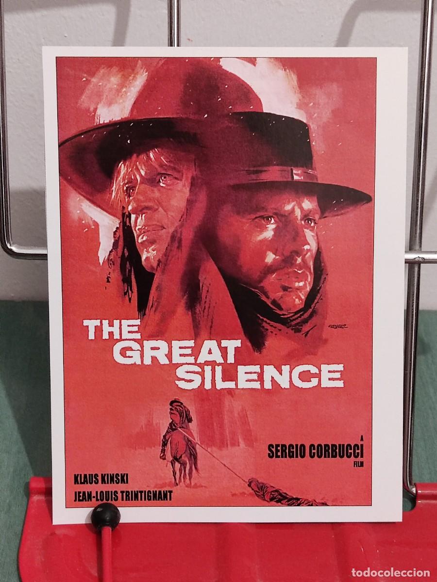 Kino: El gran silencio (The great silence) . Ficha revista Accion cine