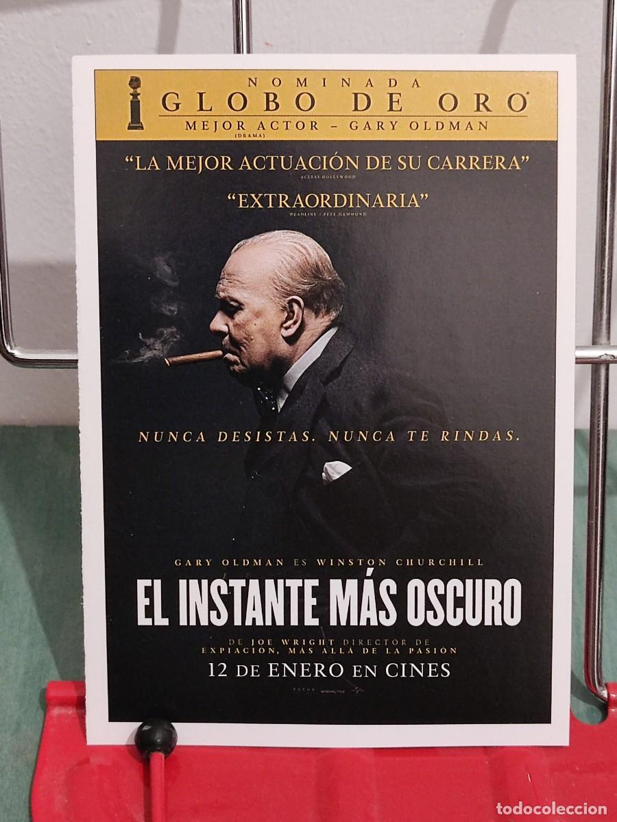 Kino: El instante mas oscuro . Ficha revista Accion cine
