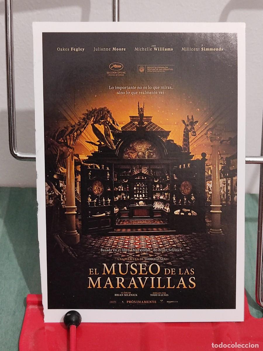 Cine: El museo de las maravillas . Ficha revista Accion cine