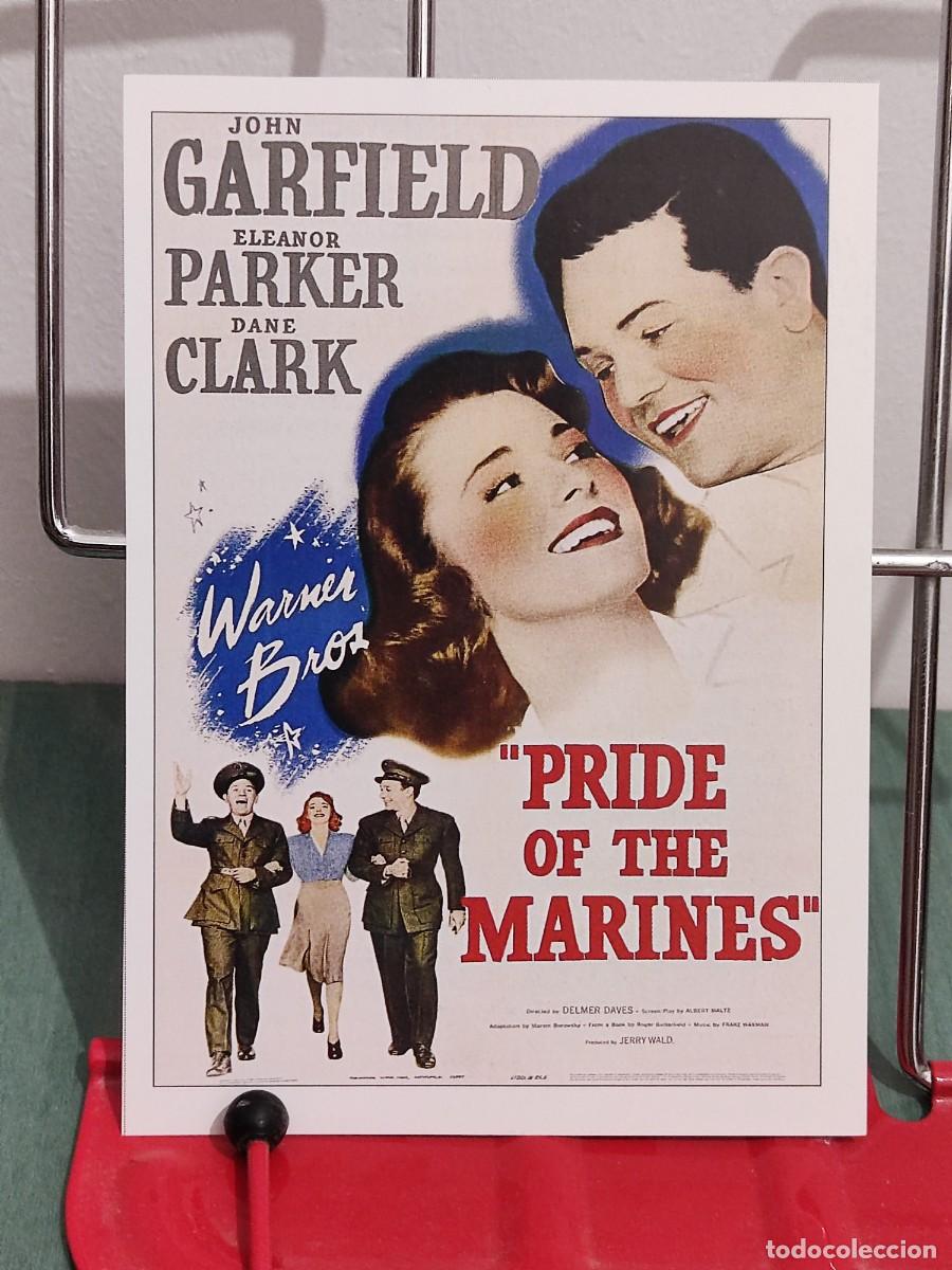 Cine: El orgullo de los marines (Pride of the marines) . Ficha revista Accion cine