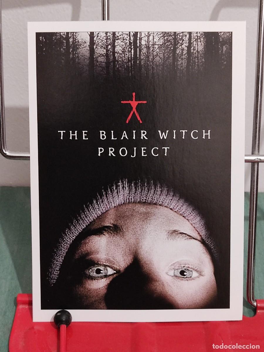 Cine: El proyecto de la Bruja de Blair (The blair witch project) . Ficha revista Accion cine
