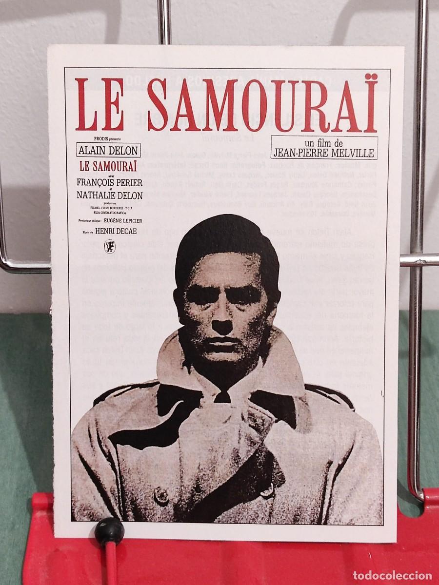 Cinema: El silencio de un hombre (Le samourai) . Ficha revista Accion cine