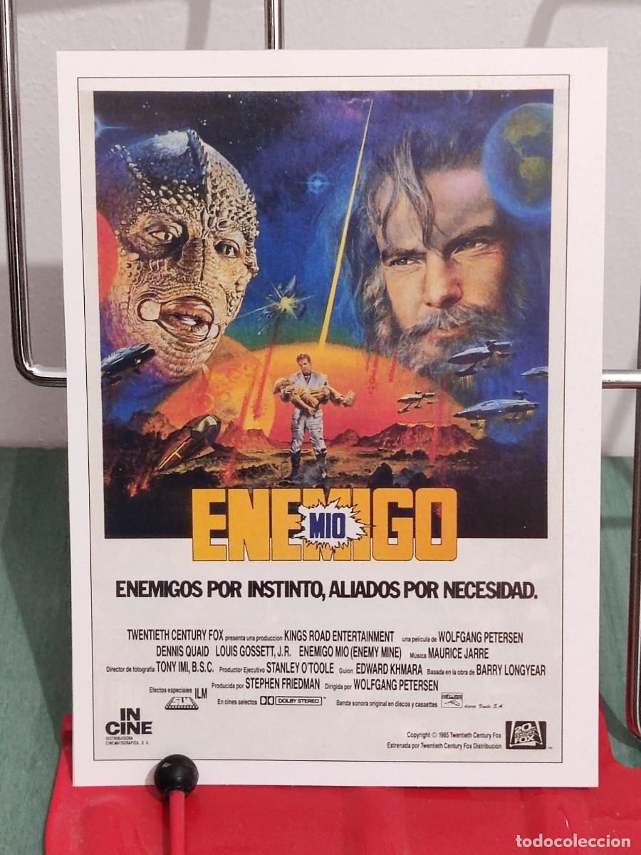 Cinema: Enemigo mio . Ficha revista Accion cine