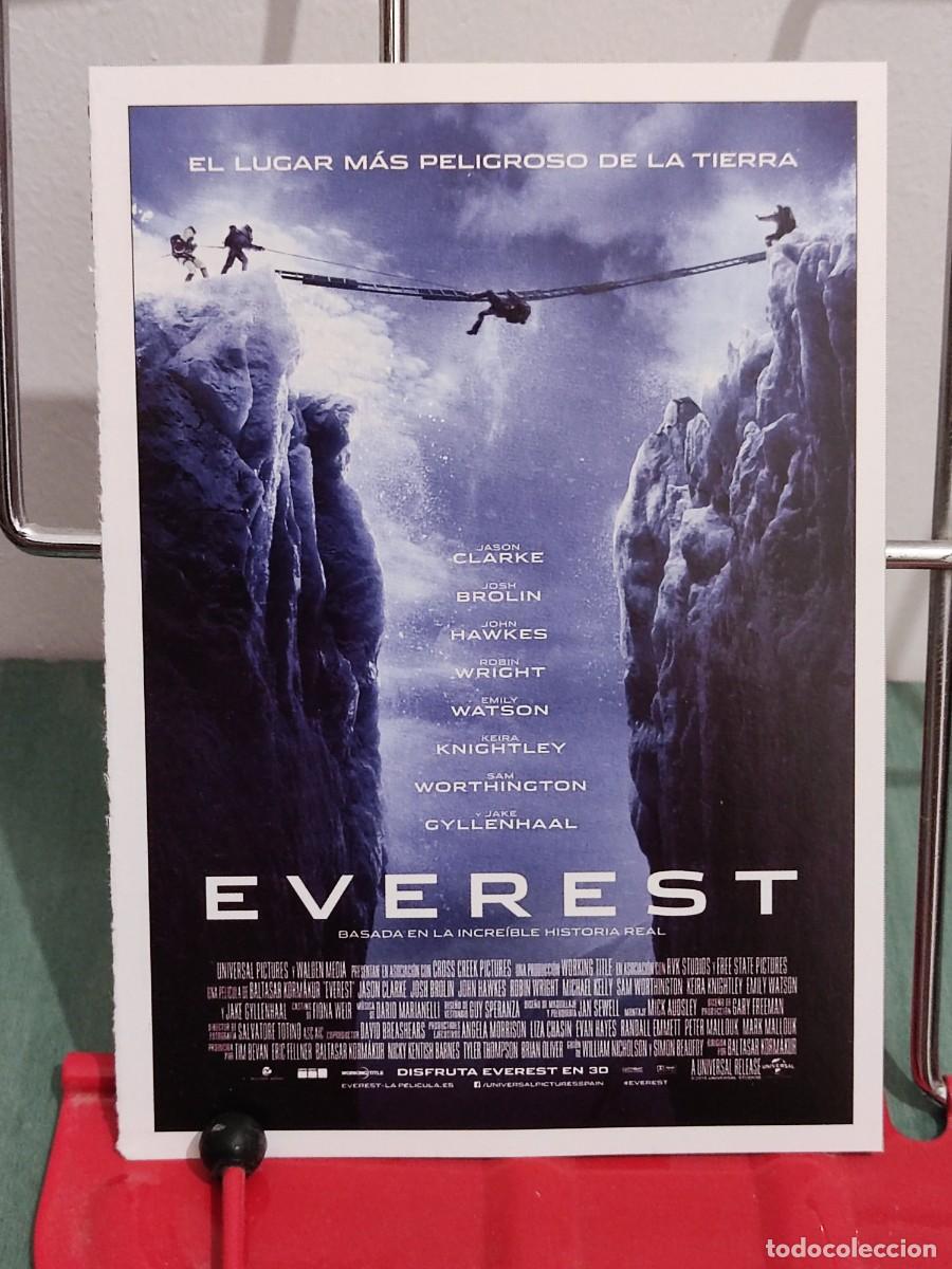 Cinema: Everest . Ficha revista Accion cine