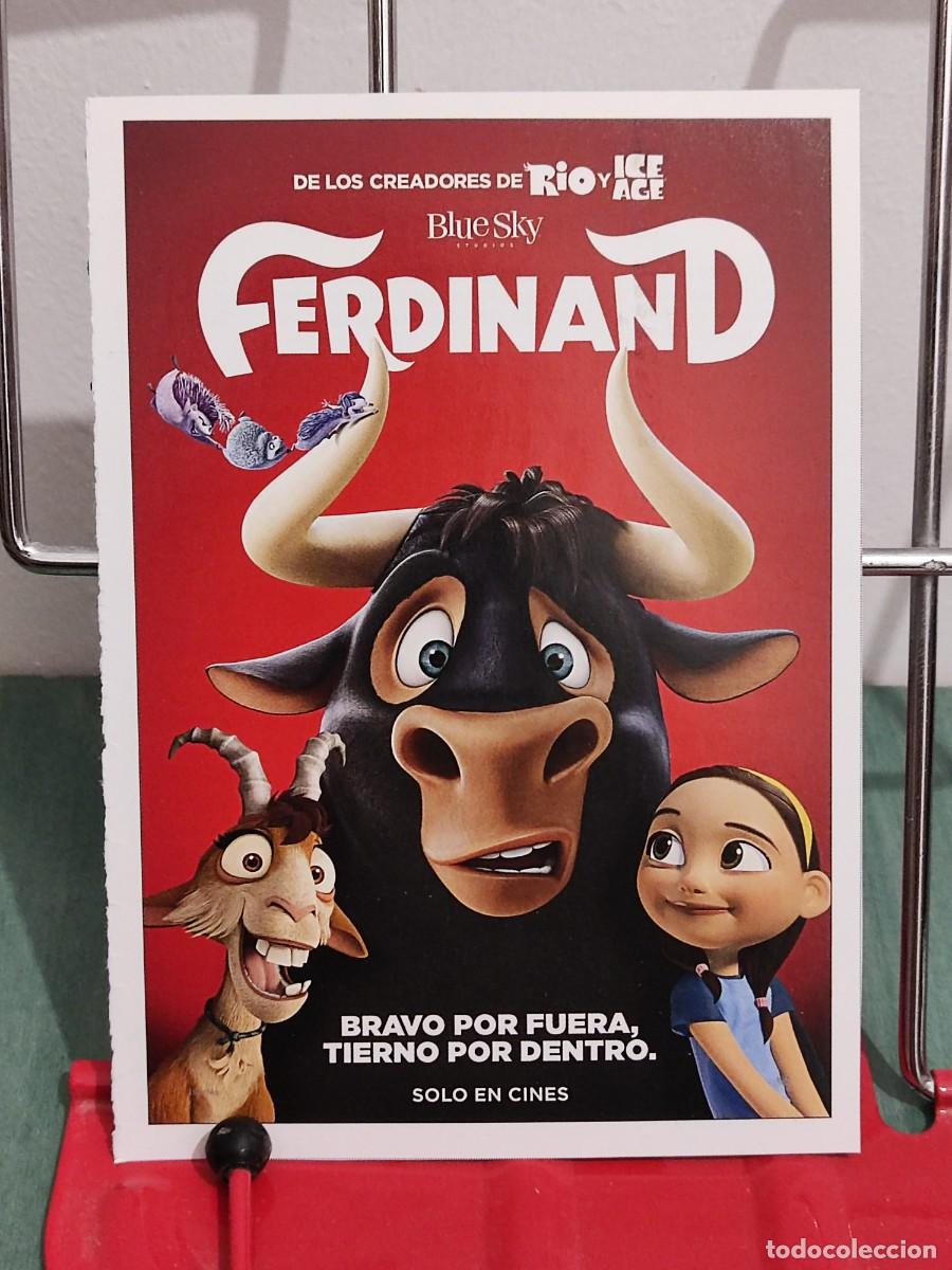 Cinema: Ferdinand . Ficha revista Accion cine