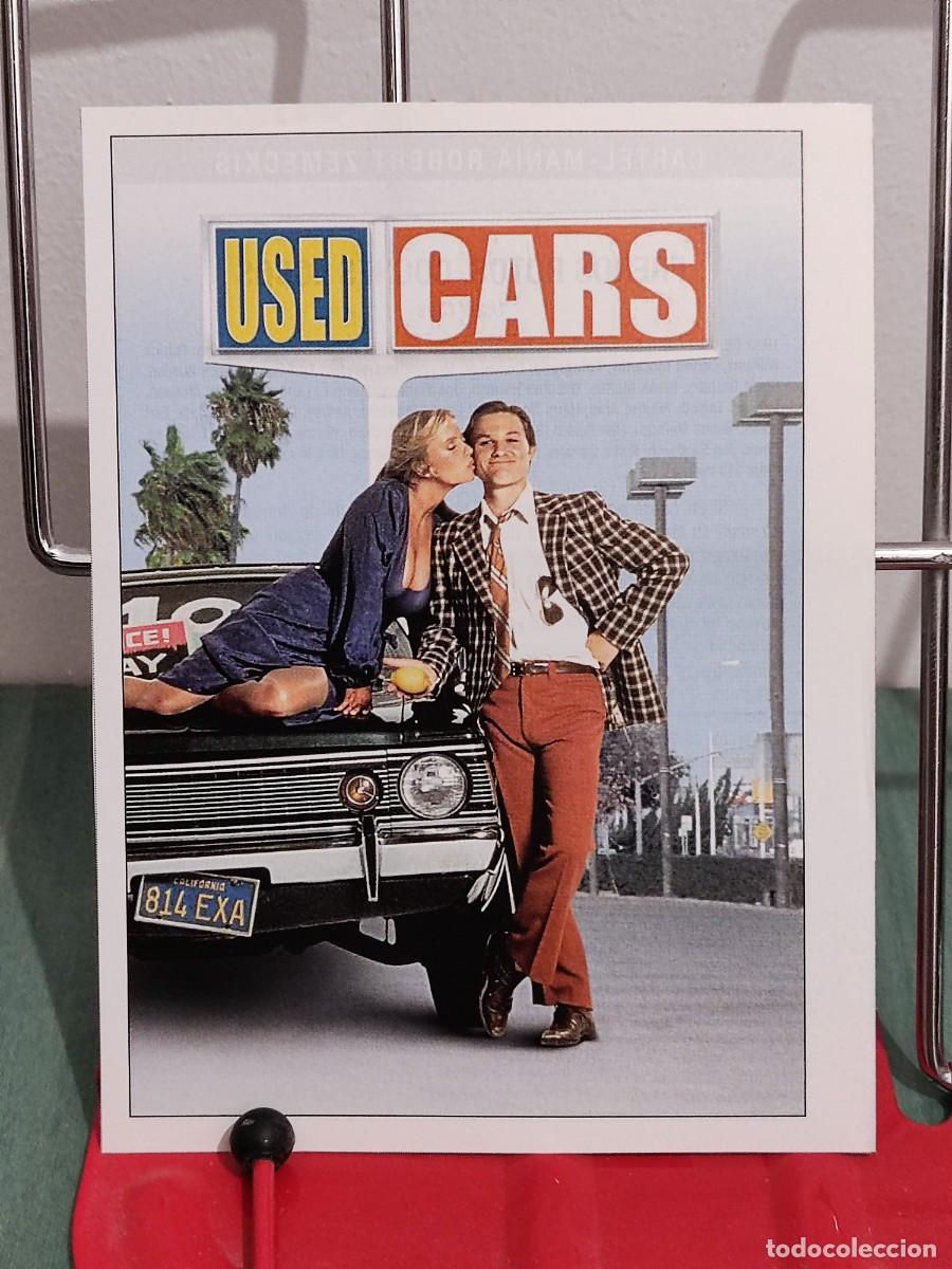 Cinema: Frenos rotos, coches locos (Used cars) . Ficha revista Accion cine