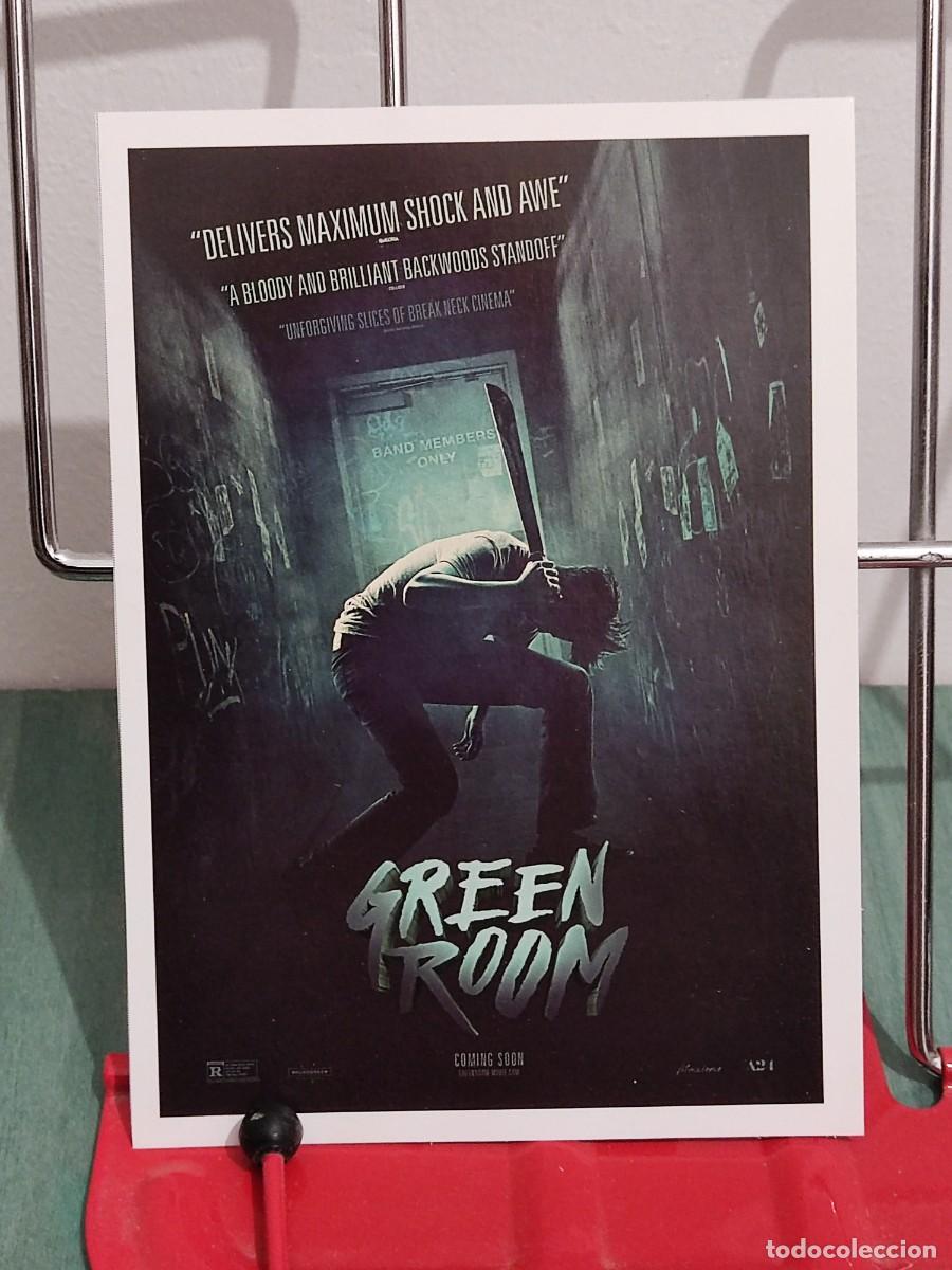 Cinema: Green room . Ficha revista Accion cine
