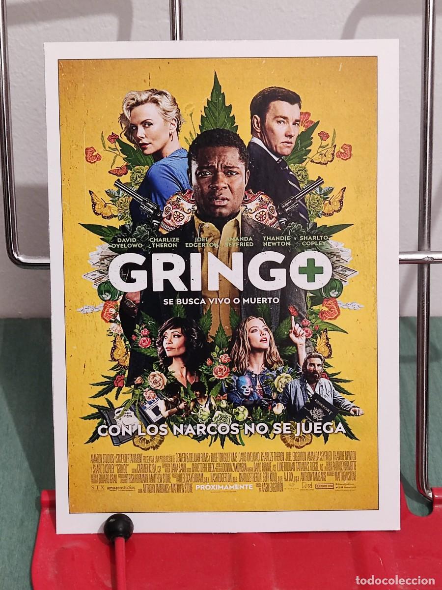 Cinema: Gringo Se busca vivo o muerto . Ficha revista Accion cine