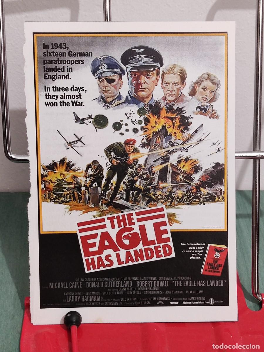 Cinema: Ha llegado el aguila (The eagle has landed) . Ficha revista Accion cine