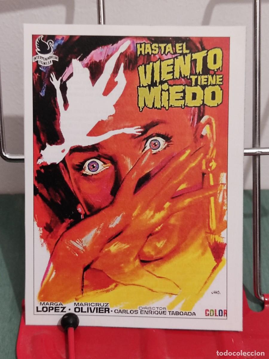 Cinema: Hasta el viento tiene miedo . Ficha revista Accion cine