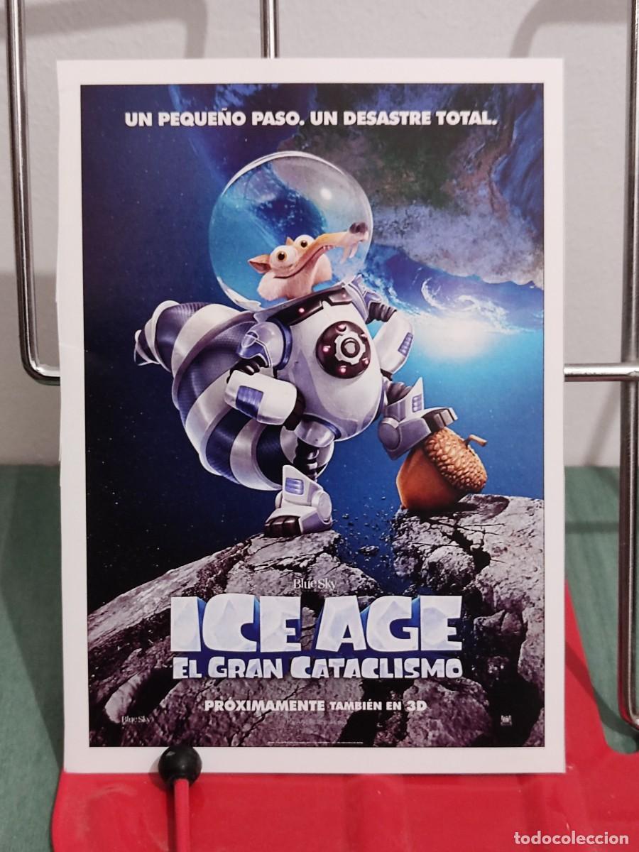 Cinema: Ice age El gran cataclismo . Ficha revista Accion cine