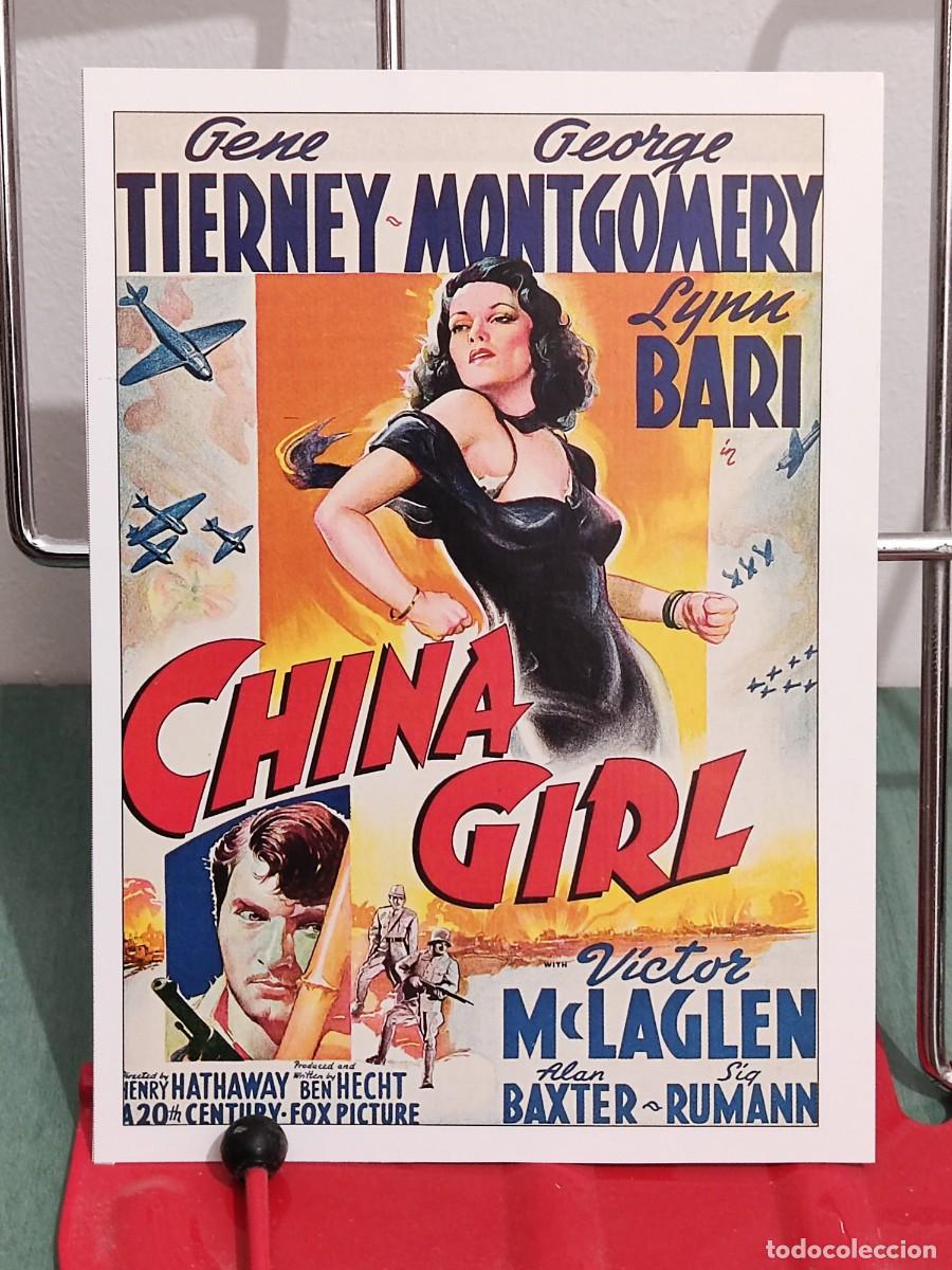 Cinema: Infierno en la tierra (China girl) . Ficha revista Accion cine