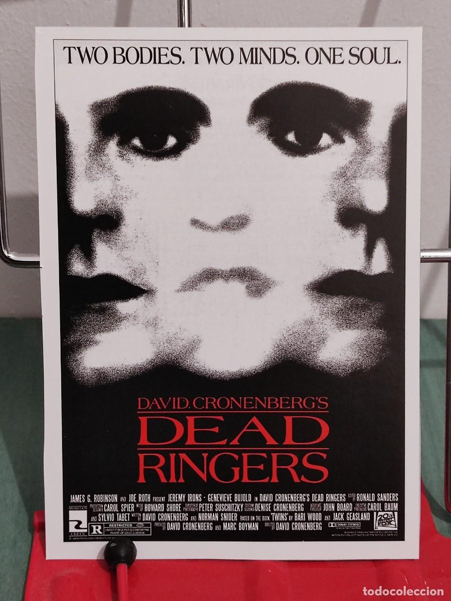 Cinema: Inseparables (Dead ringers) . Ficha revista Accion cine