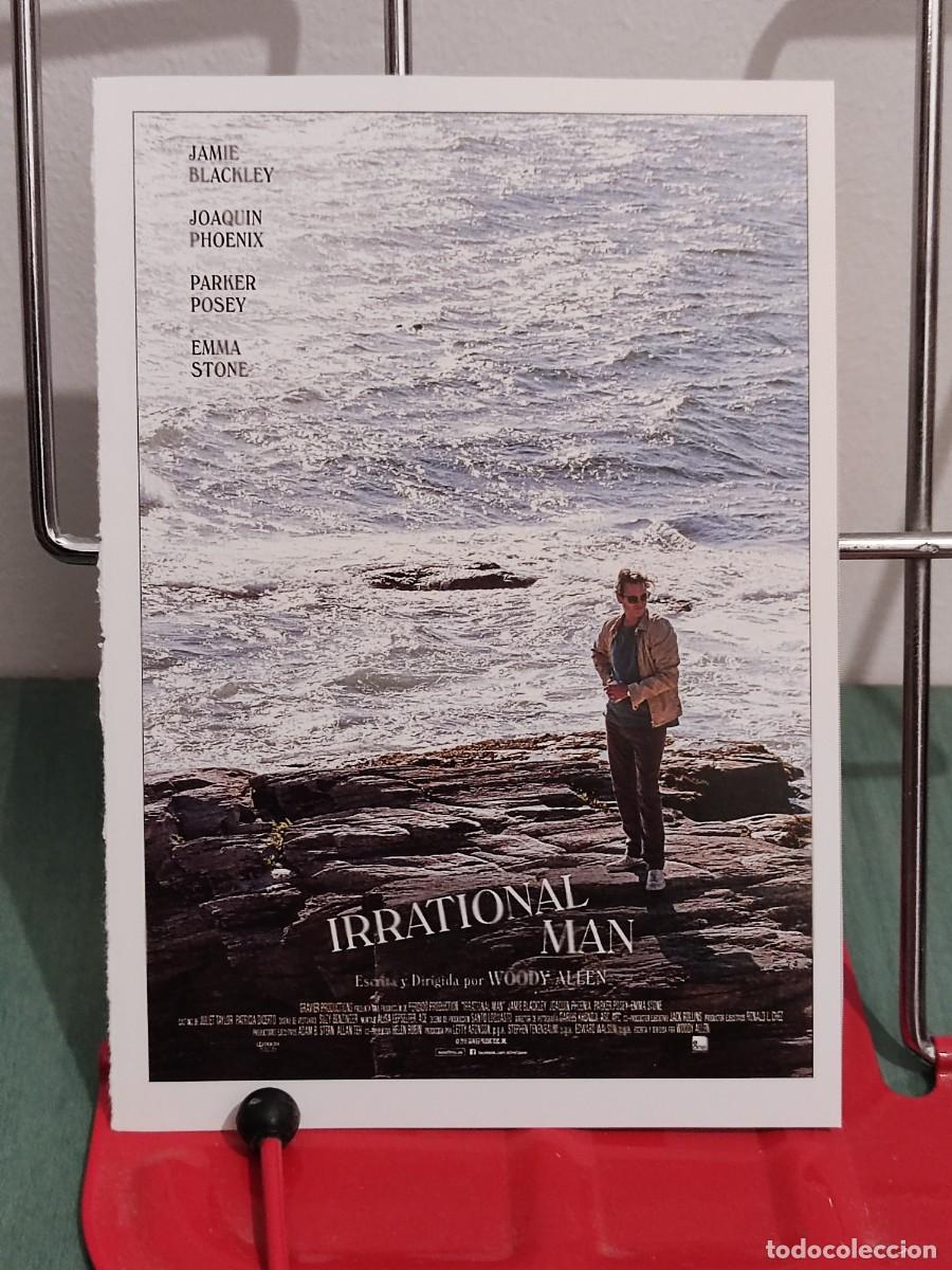 Cinema: Irrational man . Ficha revista Accion cine