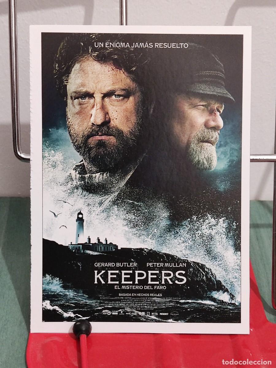 Cinema: Keepers El misterio del faro . Ficha revista Accion cine