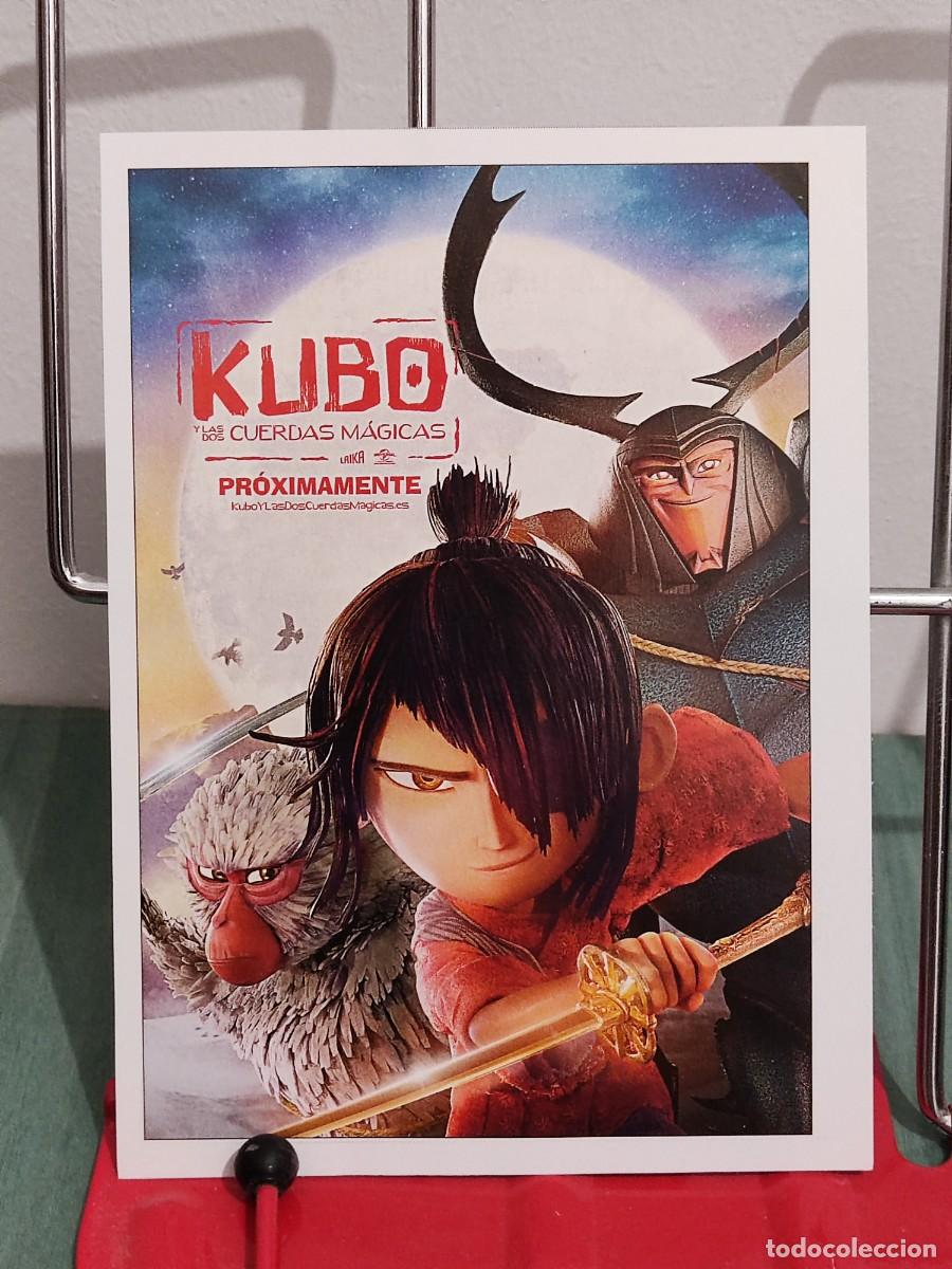Cinema: Kubo y las dos cuerdas magicas . Ficha revista Accion cine