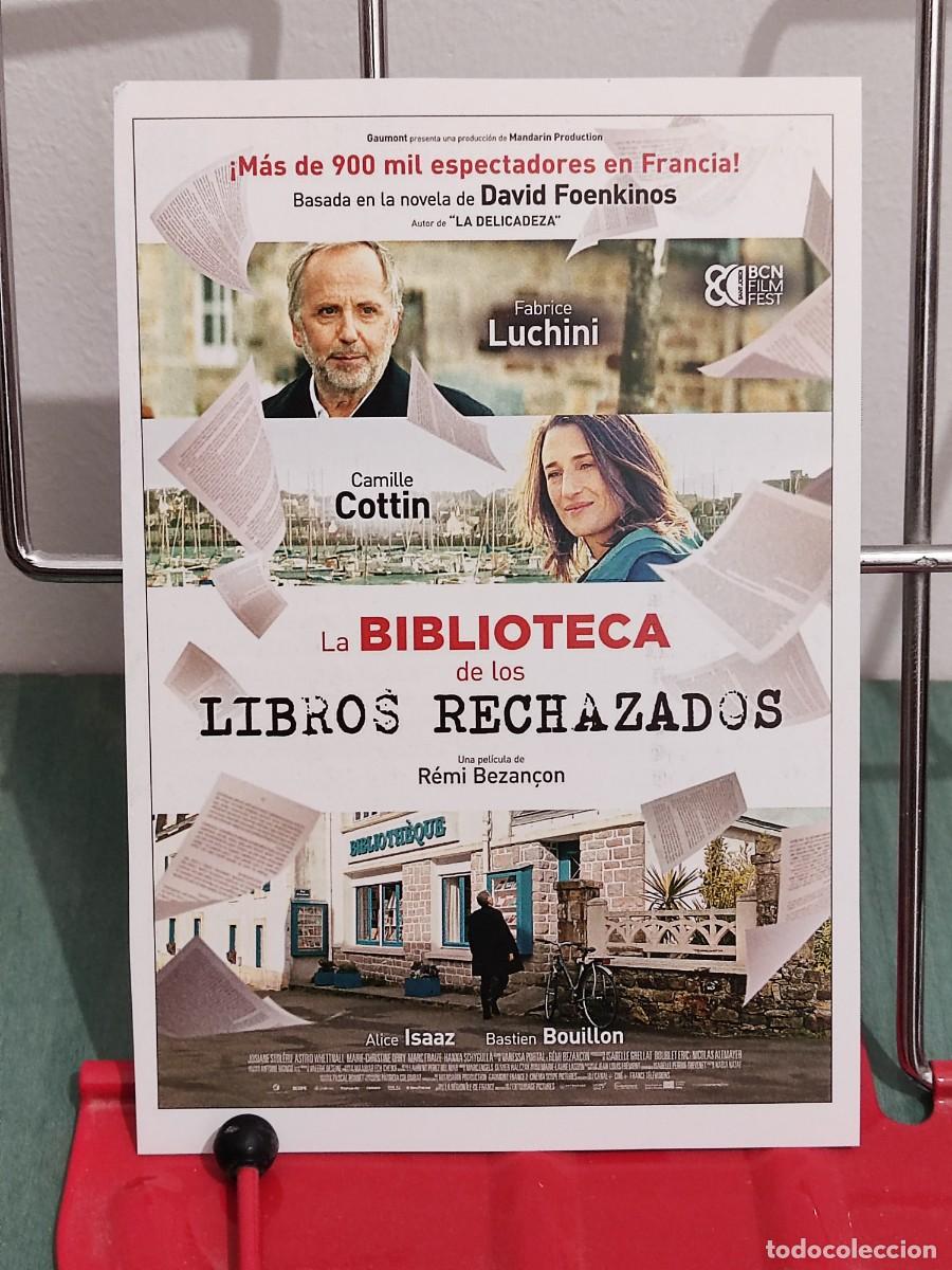 Cinema: La biblioteca de los libros rechazados . Ficha revista Accion cine