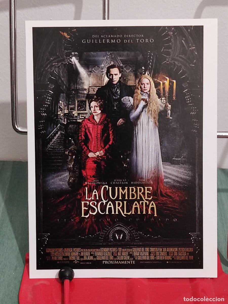 Cinema: La cumbre escarlata . Ficha revista Accion cine