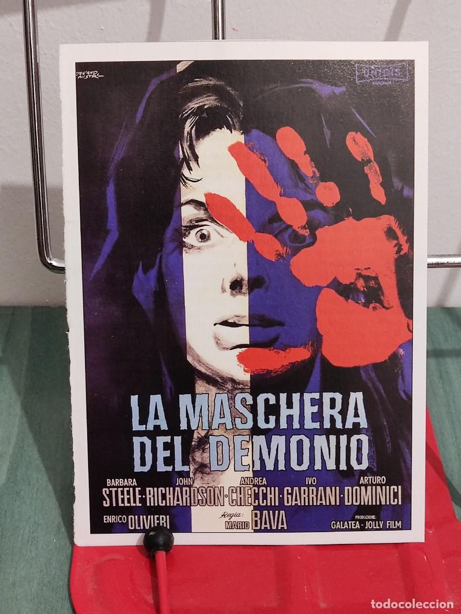 Cinema: La mascara del demonio (La maschera del demonio) . Ficha revista Accion cine