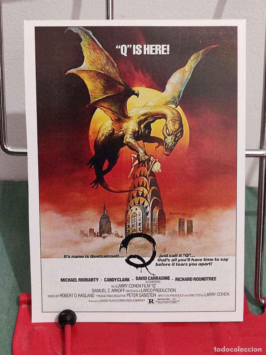 Cinema: La serpiente voladora (Q The winged serpent) . Ficha revista Accion cine