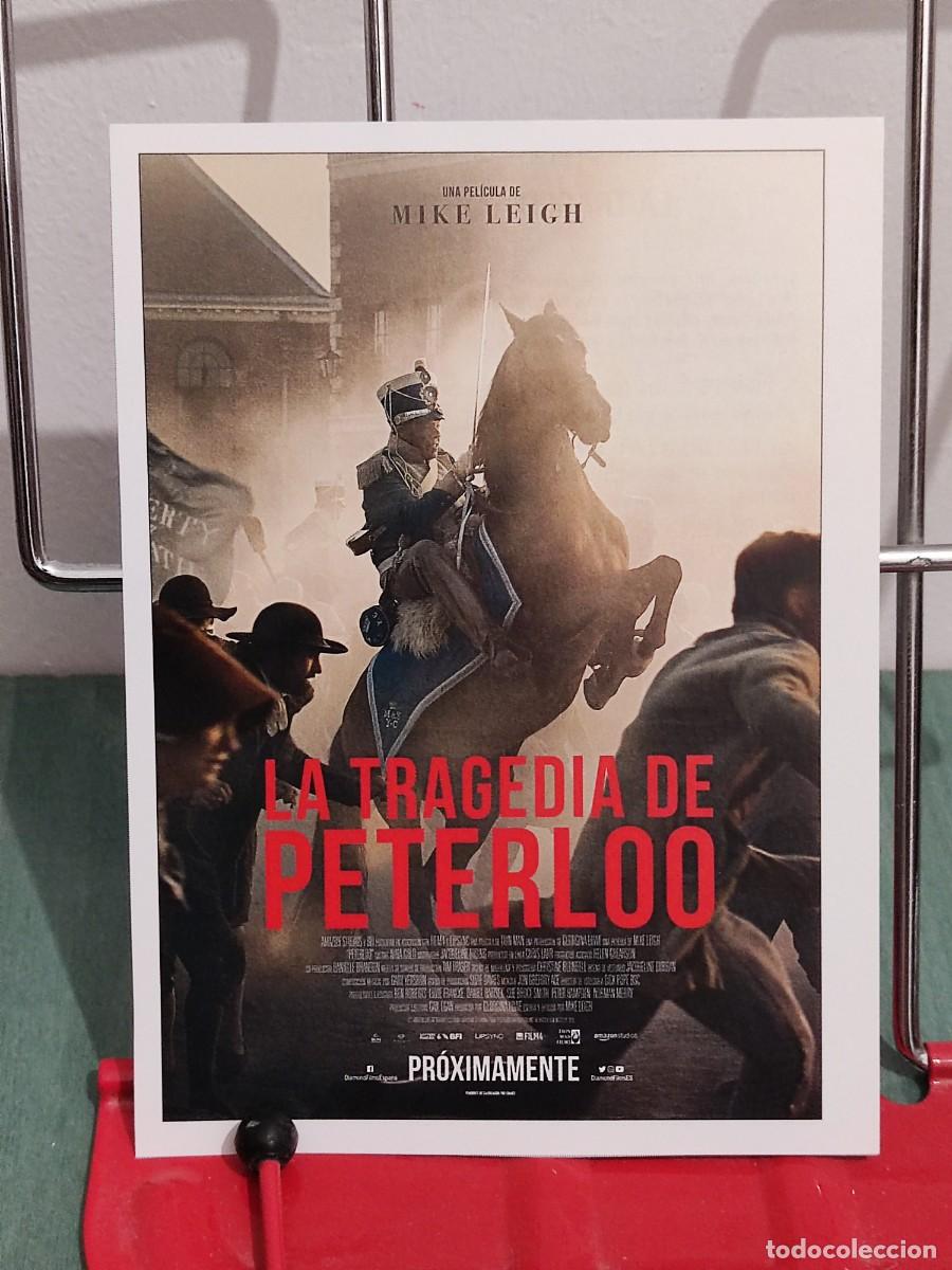 Cinema: La tragedia de Peterloo . Ficha revista Accion cine